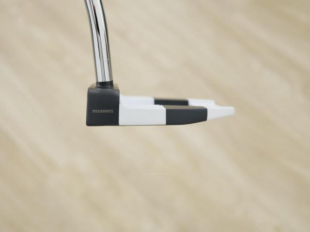 Putter : All : **เหมือนของใหม่** พัตเตอร์ Odyssey Ai-ONE Jailbird Mini DB (รุ่นล่าสุด ออกปี 2024) ก้าน Stroke LAB 90 ยาว 34 นิ้ว