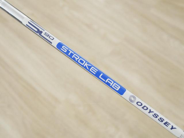 Putter : All : **เหมือนของใหม่** พัตเตอร์ Odyssey Ai-ONE Jailbird Mini DB (รุ่นล่าสุด ออกปี 2024) ก้าน Stroke LAB 90 ยาว 34 นิ้ว