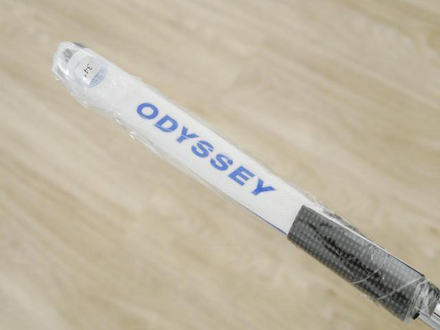Putter : All : **เหมือนของใหม่** พัตเตอร์ Odyssey Ai-ONE Jailbird Mini DB (รุ่นล่าสุด ออกปี 2024) ก้าน Stroke LAB 90 ยาว 34 นิ้ว