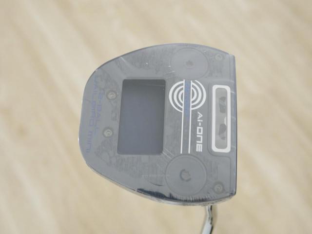 Putter : All : **ของใหม่ ยังไม่แกะพลาสติก** พัตเตอร์ Odyssey Ai-ONE 2-Ball Jailbird Mini ก้าน Stroke LAB SL90 ยาว 33 นิ้ว
