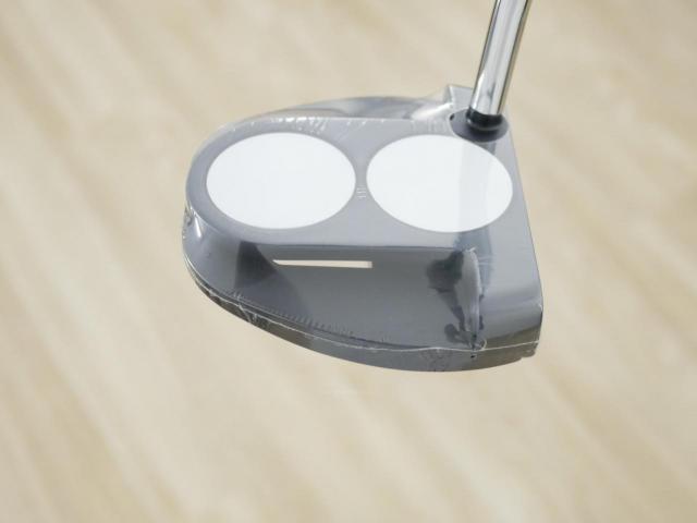 Putter : All : **ของใหม่ ยังไม่แกะพลาสติก** พัตเตอร์ Odyssey Ai-ONE 2-Ball Jailbird Mini ก้าน Stroke LAB SL90 ยาว 33 นิ้ว