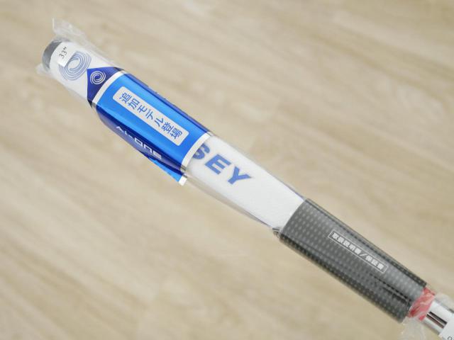 Putter : All : **ของใหม่ ยังไม่แกะพลาสติก** พัตเตอร์ Odyssey Ai-ONE 2-Ball Jailbird Mini ก้าน Stroke LAB SL90 ยาว 33 นิ้ว