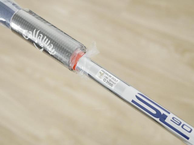 Putter : All : **ของใหม่ ยังไม่แกะพลาสติก** พัตเตอร์ Odyssey Ai-ONE 2-Ball Jailbird Mini ก้าน Stroke LAB SL90 ยาว 33 นิ้ว