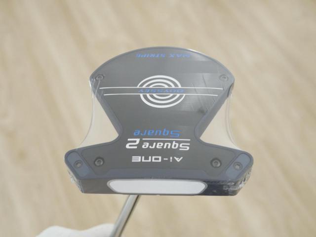 Putter : All : **ของใหม่ ยังไม่แกะพลาสติก** พัตเตอร์ Odyssey Ai-ONE Square 2 Square Max Stripe (รุ่นล่าสุด ออกปี 2025) ก้าน Stroke LAB 90 ยาว 34 นิ้ว