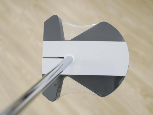 Putter : All : **ของใหม่ ยังไม่แกะพลาสติก** พัตเตอร์ Odyssey Ai-ONE Square 2 Square Max Stripe (รุ่นล่าสุด ออกปี 2025) ก้าน Stroke LAB 90 ยาว 34 นิ้ว