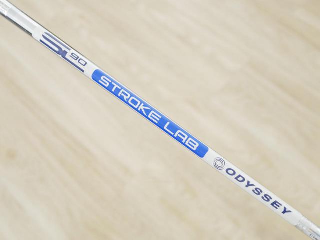 Putter : All : **ของใหม่ ยังไม่แกะพลาสติก** พัตเตอร์ Odyssey Ai-ONE Square 2 Square Max Stripe (รุ่นล่าสุด ออกปี 2025) ก้าน Stroke LAB 90 ยาว 34 นิ้ว