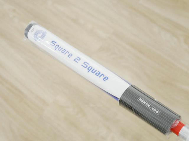 Putter : All : **ของใหม่ ยังไม่แกะพลาสติก** พัตเตอร์ Odyssey Ai-ONE Square 2 Square Max Stripe (รุ่นล่าสุด ออกปี 2025) ก้าน Stroke LAB 90 ยาว 34 นิ้ว