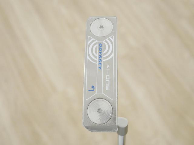 Putter : All : **ของใหม่ ยังไม่แกะพลาสติก** พัตเตอร์ Odyssey Ai-ONE Silver #1 (รุ่นล่าสุด ออกปี 2024) ก้าน Stroke LAB 90 ยาว 34 นิ้ว