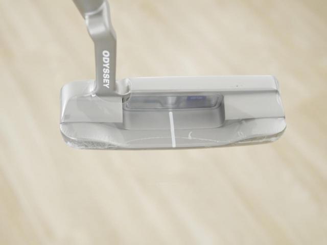 Putter : All : **ของใหม่ ยังไม่แกะพลาสติก** พัตเตอร์ Odyssey Ai-ONE Silver #1 (รุ่นล่าสุด ออกปี 2024) ก้าน Stroke LAB 90 ยาว 34 นิ้ว