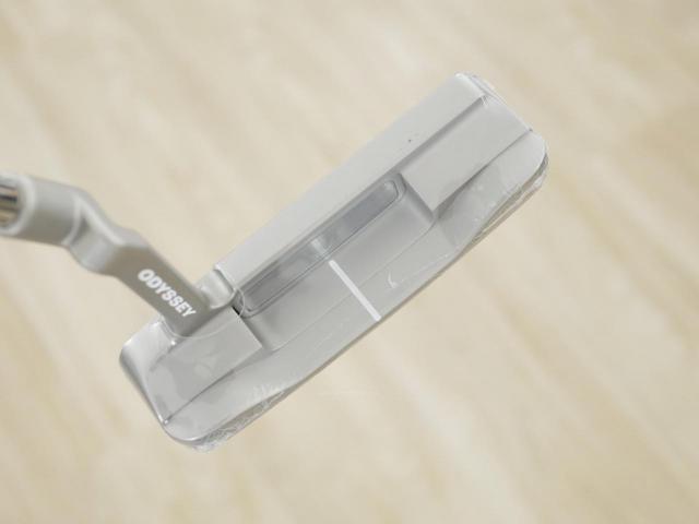 Putter : All : **ของใหม่ ยังไม่แกะพลาสติก** พัตเตอร์ Odyssey Ai-ONE Silver #1 (รุ่นล่าสุด ออกปี 2024) ก้าน Stroke LAB 90 ยาว 34 นิ้ว