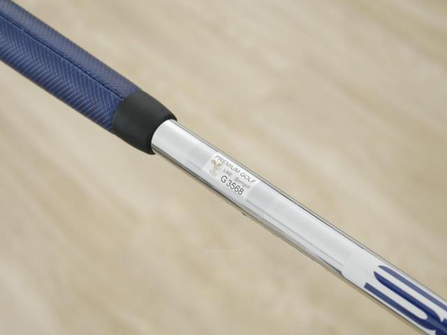 Putter : All : **ของใหม่ ยังไม่แกะพลาสติก** พัตเตอร์ Odyssey Ai-ONE Silver #1 (รุ่นล่าสุด ออกปี 2024) ก้าน Stroke LAB 90 ยาว 34 นิ้ว