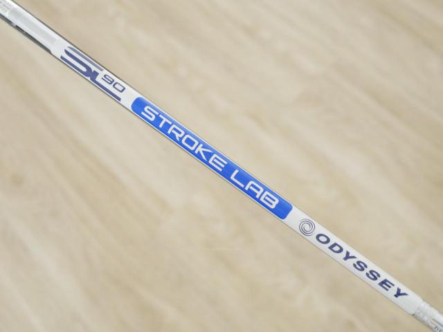 Putter : All : **ของใหม่ ยังไม่แกะพลาสติก** พัตเตอร์ Odyssey Ai-ONE Silver #1 (รุ่นล่าสุด ออกปี 2024) ก้าน Stroke LAB 90 ยาว 34 นิ้ว