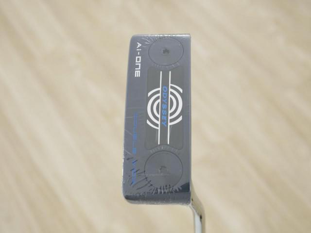 Putter : All : **ของใหม่ ยังไม่แกะพลาสติก** พัตเตอร์ Odyssey Ai-ONE Double Wide DB (รุ่นล่าสุด ออกปี 2024) ก้าน Stroke LAB 90 ยาว 34 นิ้ว