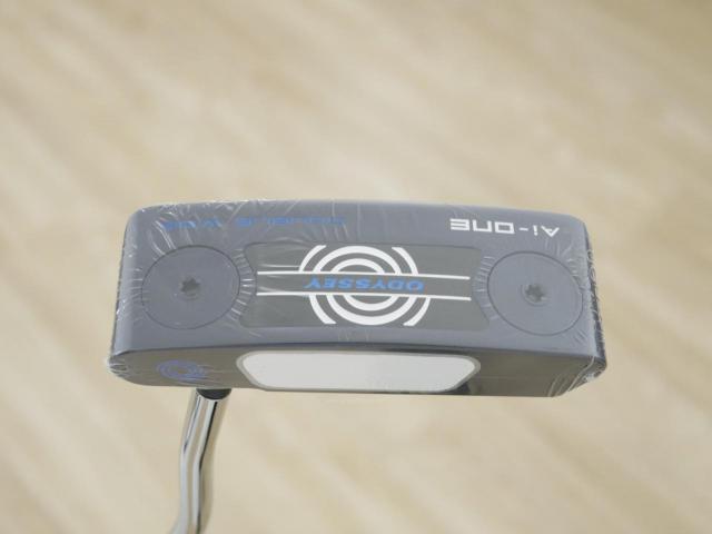 Putter : All : **ของใหม่ ยังไม่แกะพลาสติก** พัตเตอร์ Odyssey Ai-ONE Double Wide DB (รุ่นล่าสุด ออกปี 2024) ก้าน Stroke LAB 90 ยาว 34 นิ้ว