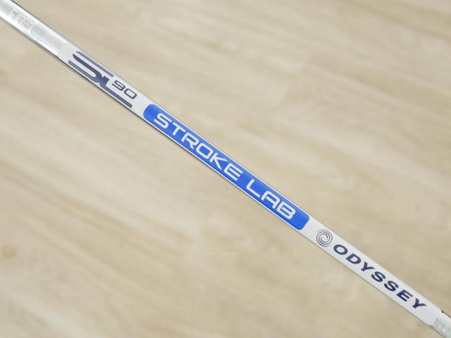 Putter : All : **ของใหม่ ยังไม่แกะพลาสติก** พัตเตอร์ Odyssey Ai-ONE Double Wide DB (รุ่นล่าสุด ออกปี 2024) ก้าน Stroke LAB 90 ยาว 34 นิ้ว