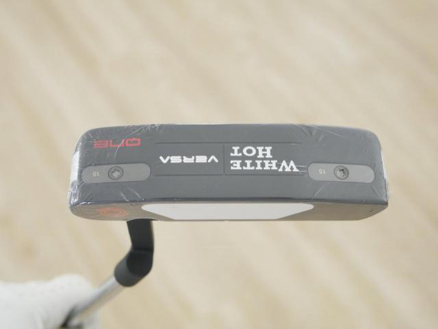 Putter : All : **ของใหม่ ยังไม่แกะพลาสติก** พัตเตอร์ Odyssey White Hot VERSA ONE (ออกปี 2023) ก้าน Stroke LAB 70 ยาว 34 นิ้ว