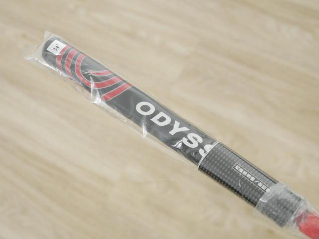 Putter : All : **ของใหม่ ยังไม่แกะพลาสติก** พัตเตอร์ Odyssey White Hot VERSA ONE (ออกปี 2023) ก้าน Stroke LAB 70 ยาว 34 นิ้ว