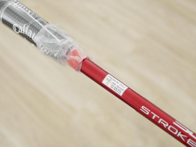Putter : All : **ของใหม่ ยังไม่แกะพลาสติก** พัตเตอร์ Odyssey White Hot VERSA ONE (ออกปี 2023) ก้าน Stroke LAB 70 ยาว 34 นิ้ว