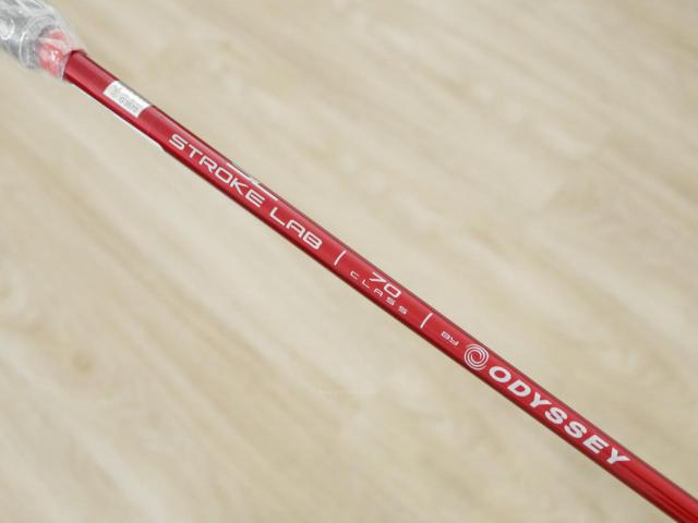 Putter : All : **ของใหม่ ยังไม่แกะพลาสติก** พัตเตอร์ Odyssey White Hot VERSA ONE (ออกปี 2023) ก้าน Stroke LAB 70 ยาว 34 นิ้ว