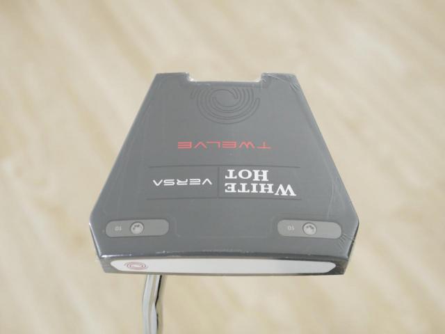 Putter : All : **ของใหม่ ยังไม่แกะพลาสติก** พัตเตอร์ Odyssey White Hot VERSA TWELVE (ออกปี 2023) ยาว 34 นิ้ว