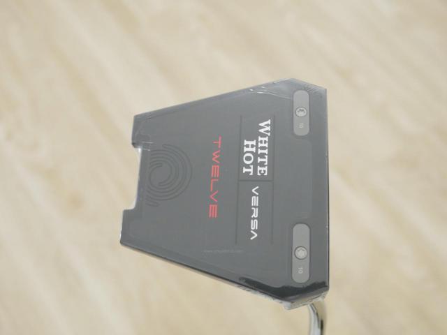 Putter : All : **ของใหม่ ยังไม่แกะพลาสติก** พัตเตอร์ Odyssey White Hot VERSA TWELVE (ออกปี 2023) ยาว 34 นิ้ว
