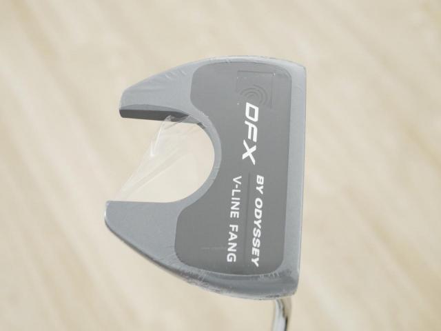 Putter : All : **ของใหม่ ยังไม่แกะพลาสติก** พัตเตอร์ Odyssey DFX V-Line Fang (รุ่นปี 2025) ยาว 34 นิ้ว