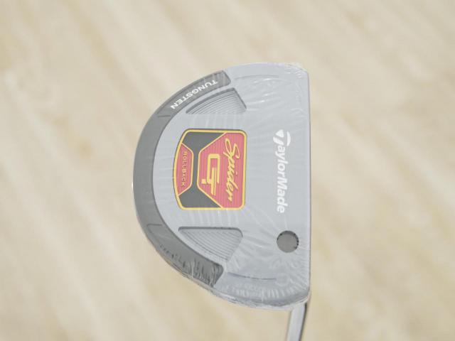 Putter : All : **ของใหม่ ยังไม่แกะพลาสติก** พัตเตอร์ Taylormade Spider GT Rollback (ออกปี 2022) ยาว 33 นิ้ว