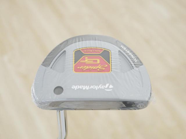 Putter : All : **ของใหม่ ยังไม่แกะพลาสติก** พัตเตอร์ Taylormade Spider GT Rollback (ออกปี 2022) ยาว 33 นิ้ว