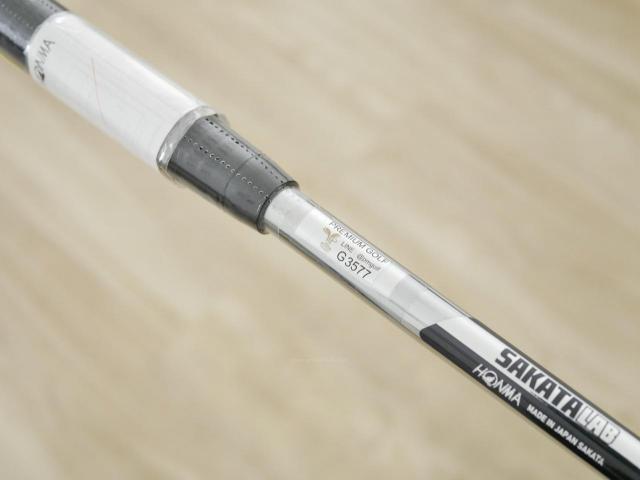 Putter : All : **ของใหม่ ยังไม่แกะพลาสติก** พัตเตอร์ Honma SAKATA LAB SL-005 (รุ่นล่าสุด ปี 2024) ยาว 34 นิ้ว