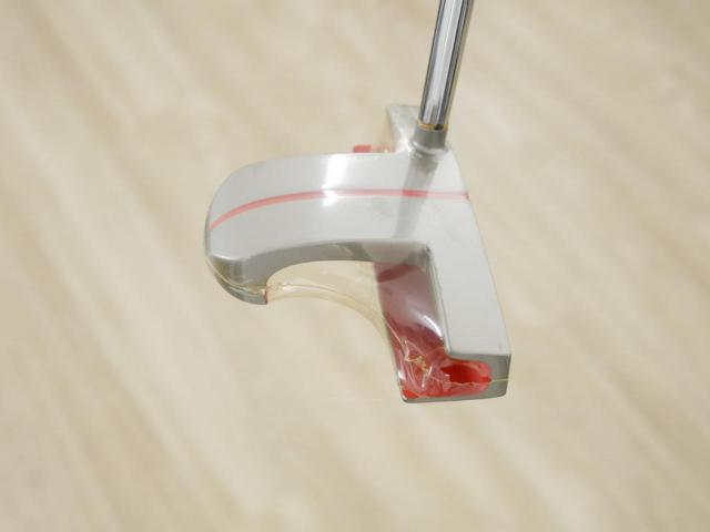 Putter : All : **ของใหม่ ยังไม่แกะพลาสติก** พัตเตอร์ Honma Beres BP-MID 01 (Mallet) ยาว 34 นิ้ว