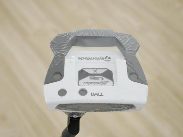 Putter : All : **ของใหม่ ยังไม่แกะพลาสติก** พัตเตอร์ Taylormade Spider GTX TM1 (ออกปี 2023) ยาว 34 นิ้ว