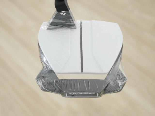 Putter : All : **ของใหม่ ยังไม่แกะพลาสติก** พัตเตอร์ Taylormade Spider GTX TM1 (ออกปี 2023) ยาว 34 นิ้ว