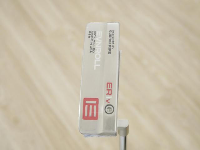 Putter : All : **ของใหม่ ยังไม่แกะพลาสติก** พัตเตอร์ EVNROLL ER1V Milled ยาว 33 นิ้ว