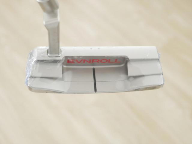 Putter : All : **ของใหม่ ยังไม่แกะพลาสติก** พัตเตอร์ EVNROLL ER1V Milled ยาว 33 นิ้ว