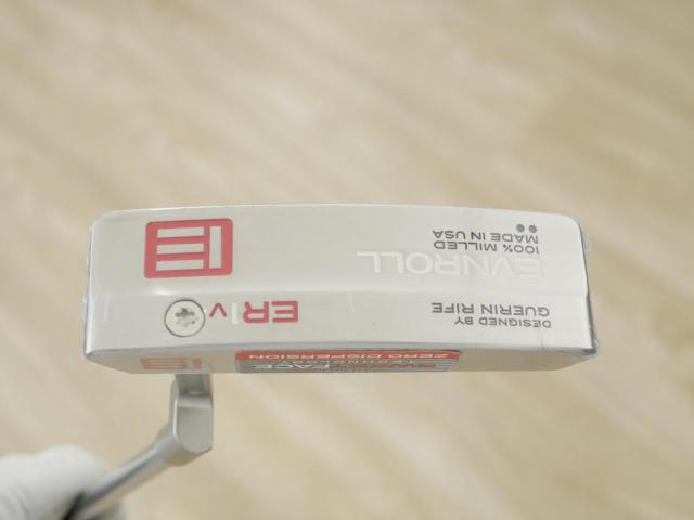 Putter : All : **ของใหม่ ยังไม่แกะพลาสติก** พัตเตอร์ EVNROLL ER1V Milled ยาว 34 นิ้ว