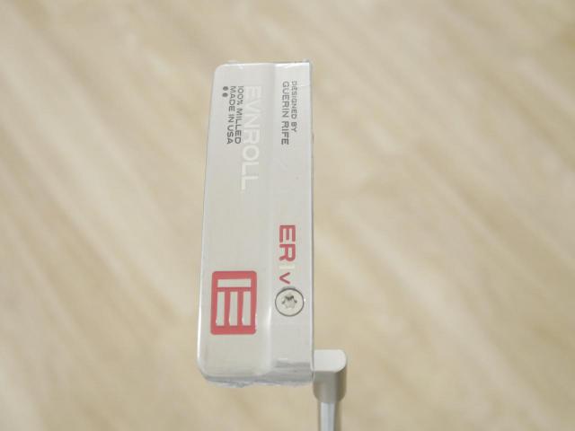 Putter : All : **ของใหม่ ยังไม่แกะพลาสติก** พัตเตอร์ EVNROLL ER1V Milled ยาว 34 นิ้ว