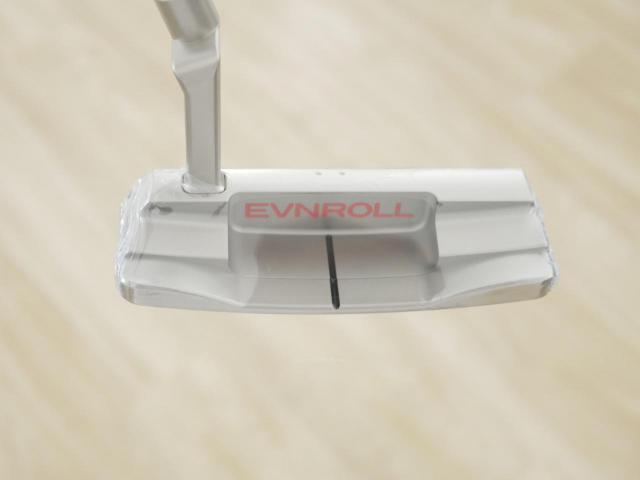 Putter : All : **ของใหม่ ยังไม่แกะพลาสติก** พัตเตอร์ EVNROLL ER1V Milled ยาว 34 นิ้ว