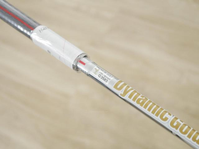 Wedge : Honma : **ของใหม่ ยังไม่แกะพลาสติก** Wedge Honma Tour World TW-W CNC Milled Copper (รุ่นล่าสุด ออกปี 2024) Loft 56 ก้านเหล็ก Dynamic Gold S200