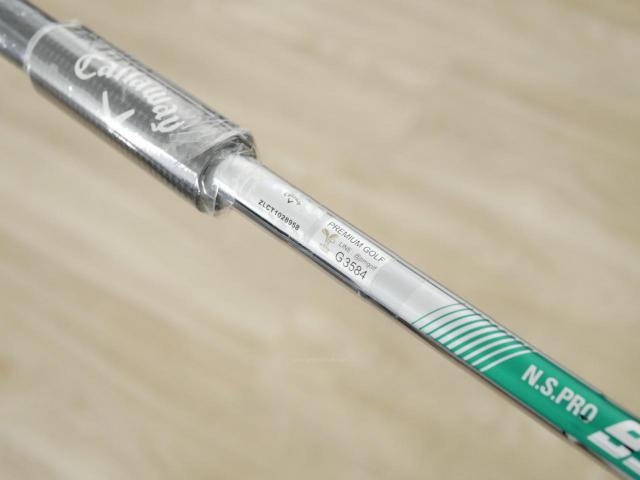 Wedge : Other : **ของใหม่ ยังไม่แกะพลาสติก** Wedge Callaway Opus Loft 50 ก้านเหล็ก NS Pro 950 NEO Flex S