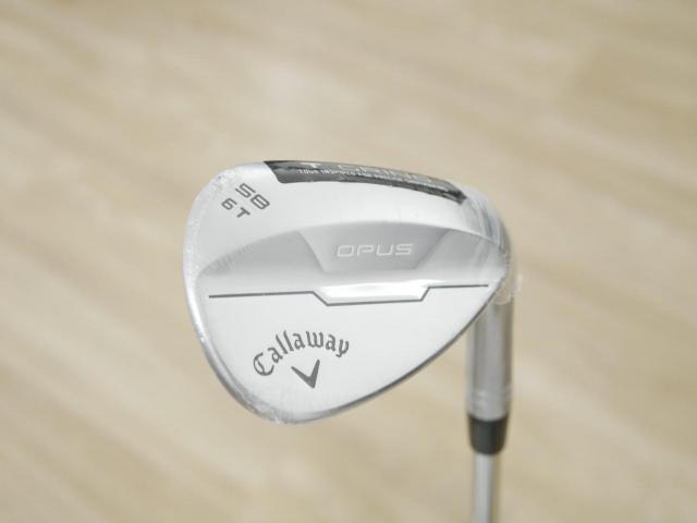 Wedge : Other : **ของใหม่ ยังไม่แกะพลาสติก** Wedge Callaway Opus Loft 58 ก้านเหล็ก Dynamic Gold S200