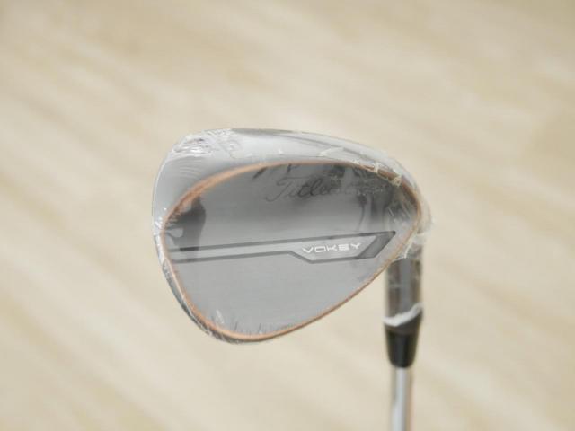 Wedge : Other : **ของใหม่ ยังไม่แกะพลาสติก** Wedge Titleist Vokey Forged (ปี 2022 ตัวท็อป Japan Spec) Loft 58 ก้านเหล็ก Dynamic Gold S200