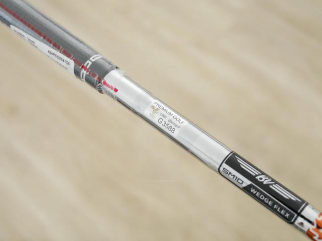 Wedge : Other : **ของใหม่ ยังไม่แกะพลาสติก** Wedge Titleist Vokey SM10 Loft 54 ก้านเหล็ก Dynamic Gold Wedge