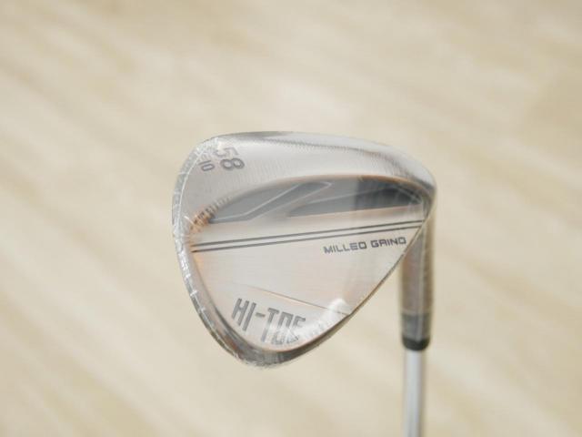 Wedge : Taylormade : **ของใหม่ ยังไม่แกะพลาสติก** Wedge Taylormade Hi-Toe 3 Loft 58 ก้านเหล็ก KBS Hi-Rev 2.0 115