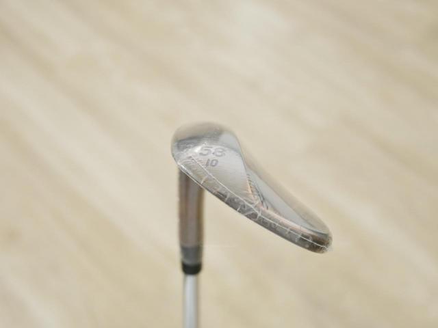 Wedge : Taylormade : **ของใหม่ ยังไม่แกะพลาสติก** Wedge Taylormade Hi-Toe 3 Loft 58 ก้านเหล็ก KBS Hi-Rev 2.0 115