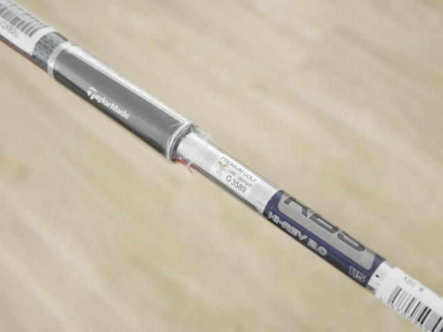 Wedge : Taylormade : **ของใหม่ ยังไม่แกะพลาสติก** Wedge Taylormade Hi-Toe 3 Loft 58 ก้านเหล็ก KBS Hi-Rev 2.0 115