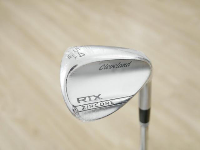 Wedge : Cleveland : **ของใหม่ ยังไม่แกะพลาสติก** Wedge Cleveland RTX ZIPCORE Loft 54 ก้านเหล็ก NS Pro 950 Flex S