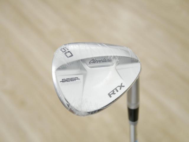 Wedge : Cleveland : **ของใหม่ ยังไม่แกะพลาสติก** Wedge Cleveland RTX Deep Forged Loft 60 ก้าน Dynamic Gold S200