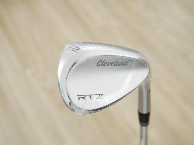 Wedge : Cleveland : **ของใหม่ ยังไม่แกะพลาสติก** Wedge Cleveland RTZ (รุ่นใหม่ ปี 2025) Loft 52 ก้านเหล็ก Dynamic Gold S200