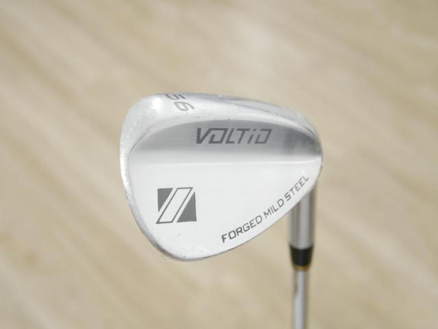 Wedge : Other : **ของใหม่ ยังไม่แกะพลาสติก** Wedge Katana Voltio Forged Loft 56 ก้านเหล็ก GS85 S200