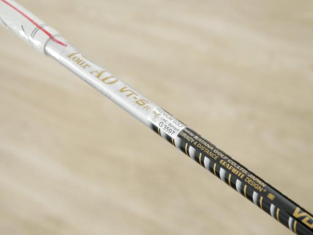Wedge : Other : **ของใหม่ ยังไม่แกะพลาสติก** Wedge Katana Voltio Forged Loft 58 ก้านกราไฟต์ Tour AD VT-5 Flex R